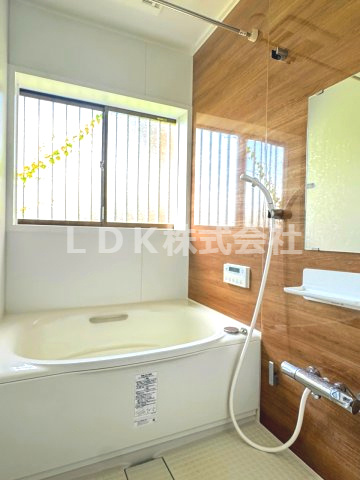 【浴室】 | 売主/収益/中古戸建/ふじみ野市川崎 | 浴室／追炊機能付き（2025.08.16撮影）
