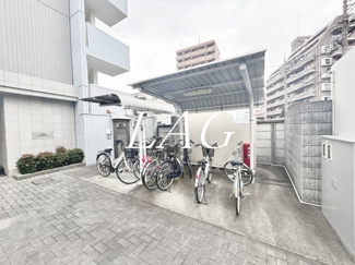 【その他共用部分】 | Ａｃｏ　Ｍａｎｓｉｏｎｓ | 駐輪場です。