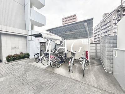 【その他共用部分】 | Ａｃｏ　Ｍａｎｓｉｏｎｓ | 駐輪場です。