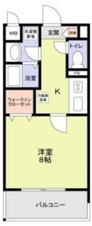 【間取り】 | Ａｃｏ　Ｍａｎｓｉｏｎｓ | 間取りです。