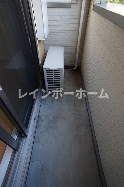 カーサ桜　【非対面対応】接客・申込・契約オンライン！LINE×相談可！のバルコニー|暖かな日差しのふりそそぐバルコニー