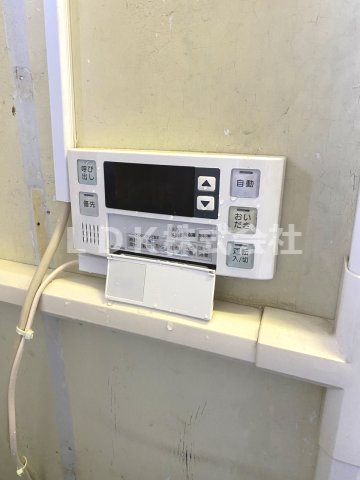 【浴室】 | 売主/収益/田中マンション | 浴室／追炊機能付き（給湯リモコン）（2024.02.27撮影）