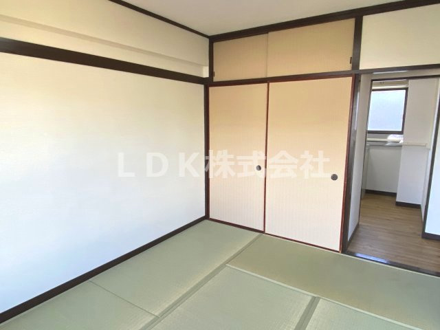 【和室】 | 売主/収益/田中マンション | 和室6.0帖（2024.02.27撮影）