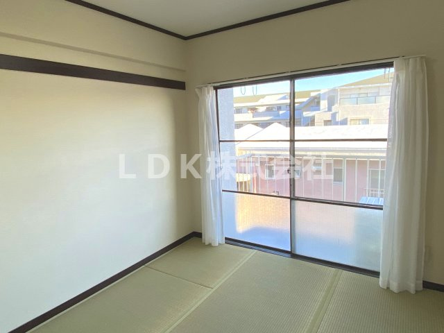 【和室】 | 売主/収益/田中マンション | 和室4.5帖（2024.02.27撮影）
