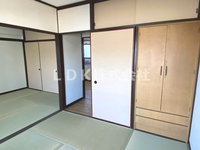 【和室】 | 売主/収益/田中マンション | 和室4.5帖（2024.02.27撮影）