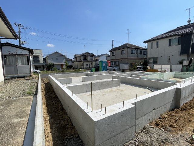 新築戸建・新築建売　郡山市喜久田町3期　富田東小学校・富田中学校の外観