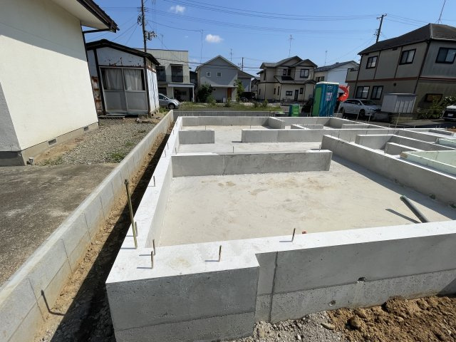 新築戸建・新築建売　郡山市喜久田町3期　富田東小学校・富田中学校の外観