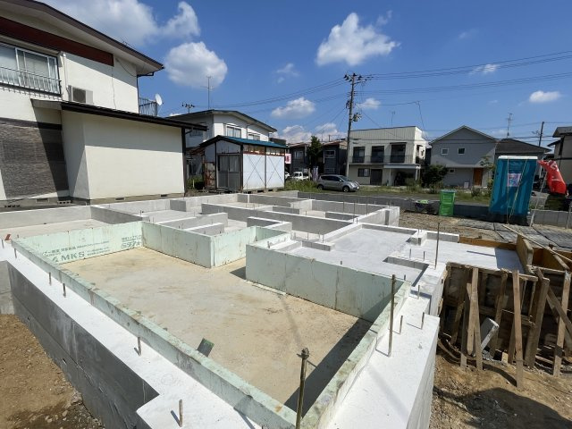 新築戸建・新築建売　郡山市喜久田町3期　富田東小学校・富田中学校の外観