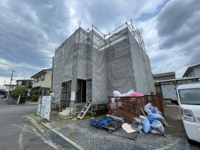 新築戸建・新築建売　郡山市喜久田町3期　富田東小学校・富田中学校の外観
