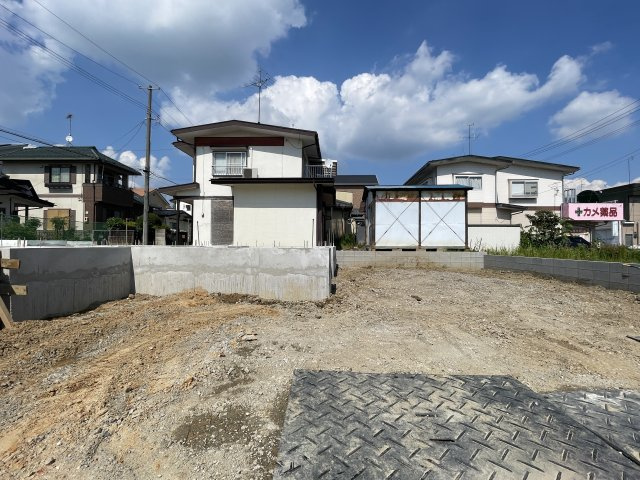 新築戸建・新築建売　郡山市喜久田町3期　富田東小学校・富田中学校の駐車場