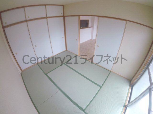 【寝室】 | メイビスタ大淀