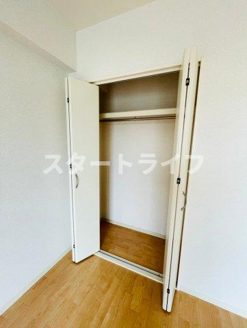 大阪市淀川区野中南２丁目の賃貸マンションの収納