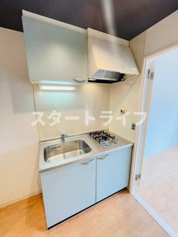 大阪市淀川区野中南２丁目の賃貸マンションのキッチン
