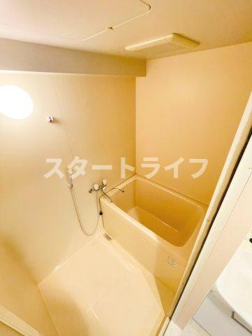 大阪市淀川区野中南２丁目の賃貸マンションの浴室