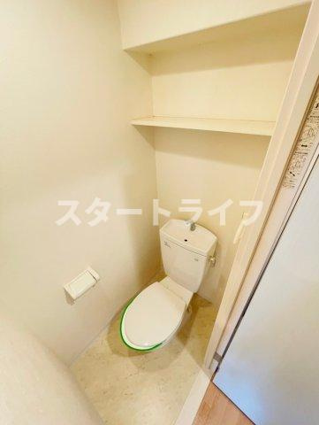 大阪市淀川区野中南２丁目の賃貸マンションのトイレ