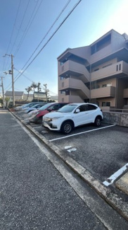 【駐車場】 | 日興池田五月丘スカイマンション三号棟