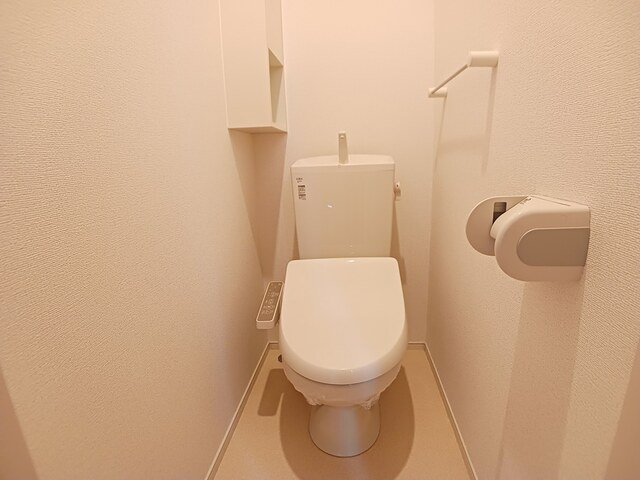ソレイユ　ラ・メゾンのトイレ