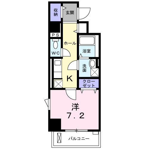 ｂｏｎｈｅｕｒ姫路栗山町の間取り