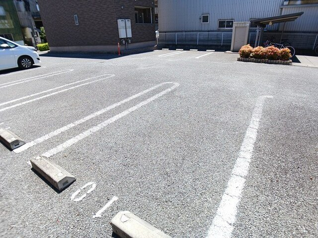 アンジェリカⅡの駐車場