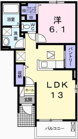ジュネス青山の間取り