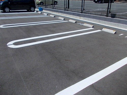 Ｖｉｌｌａ　やまっちゃの駐車場
