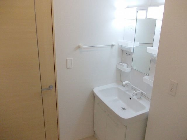 Ｖｉｌｌａ　やまっちゃの洗面所