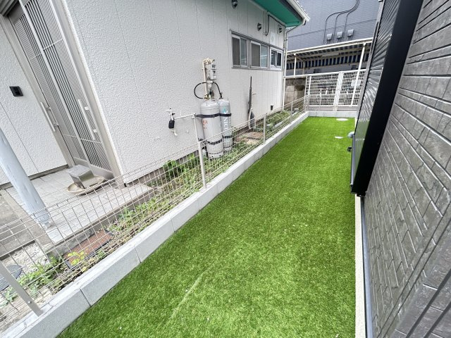 新築　前橋市天川原町１丁目　LIGNAGE　１号棟の庭|前橋市天川原町１丁目　LIGNAGE　１号棟
