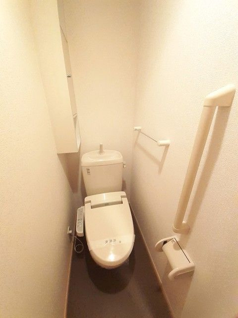 シャトレエレガンのトイレ