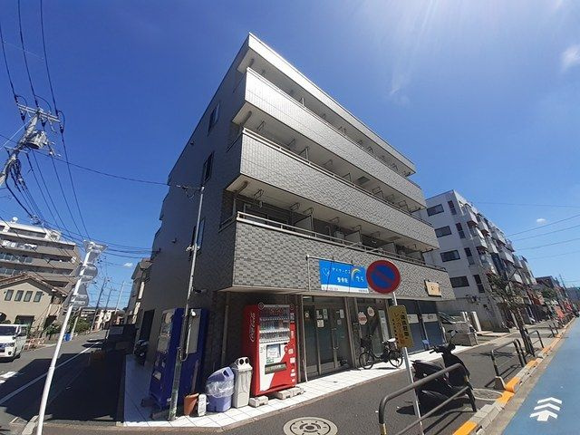 シャトレエレガンの外観