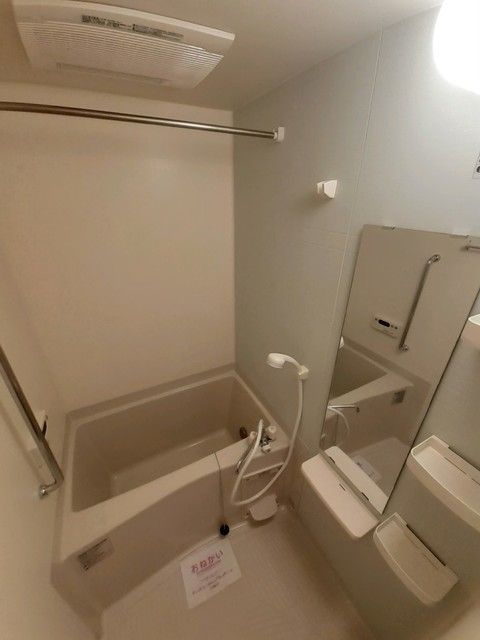 シャトレエレガンの浴室