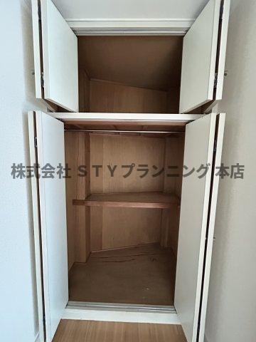 仲介手数料0円！鶴田マンションの収納