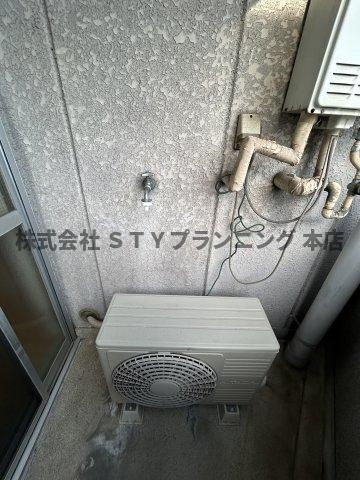 仲介手数料0円！鶴田マンションのバルコニー