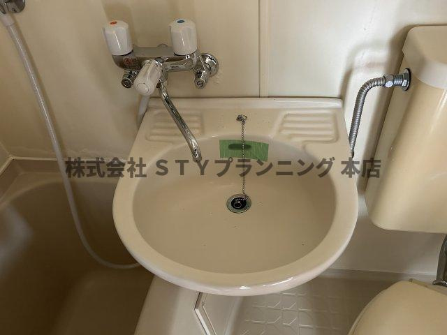 仲介手数料0円！鶴田マンションの洗面所