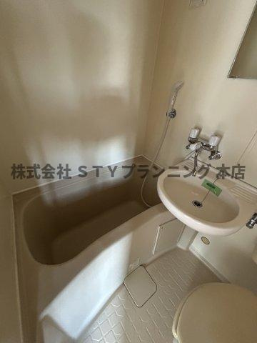 仲介手数料0円！鶴田マンションの浴室
