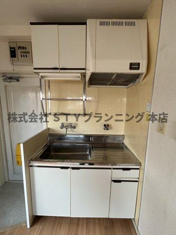 仲介手数料0円！鶴田マンションのキッチン