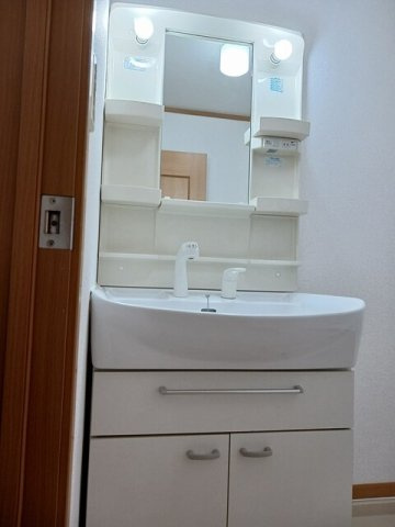 ヴィラ・クリオネＢの洗面所|洗面所です
