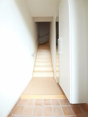 エー　エンジェルの玄関|ゆったりとした玄関です