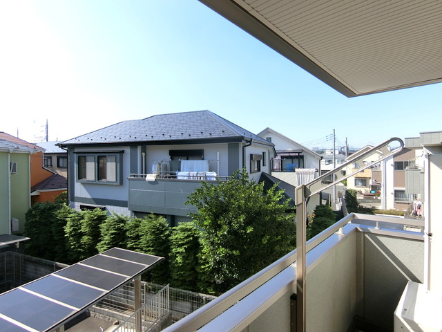 Ｍａｉｓｏｎ　Ｌａｕｒｉｅｒの展望|★バルコニーからの眺望です★