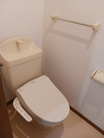 カサ　モデルナ　Ⅱのトイレ|トイレも気になるポイント