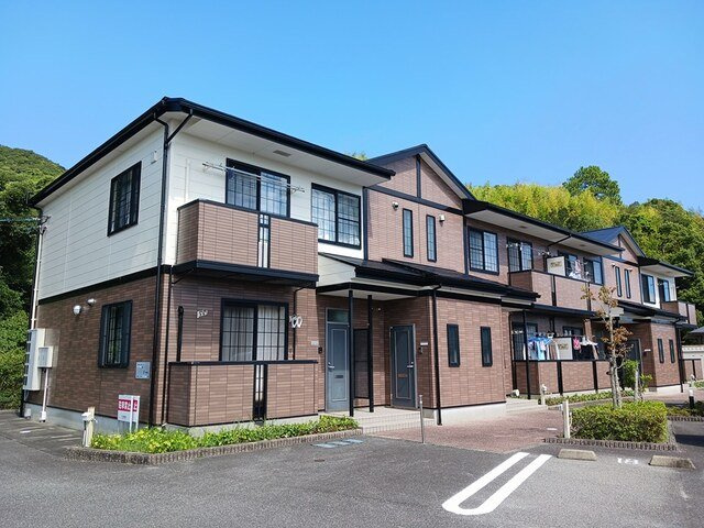 カサ　モデルナ　Ⅱの外観|落ち着いた雰囲気の外観です