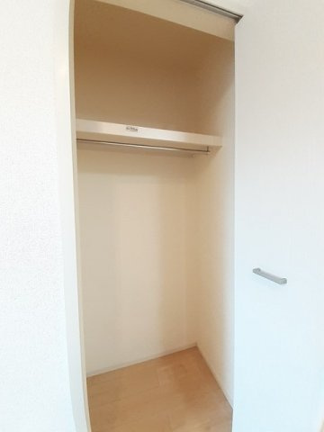 フィールドビーチ八万Ｂの収納|たっぷりとした収納スペースです