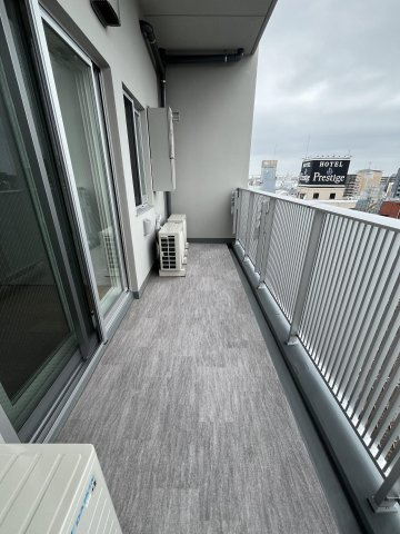【バルコニー】リテラス西日暮里