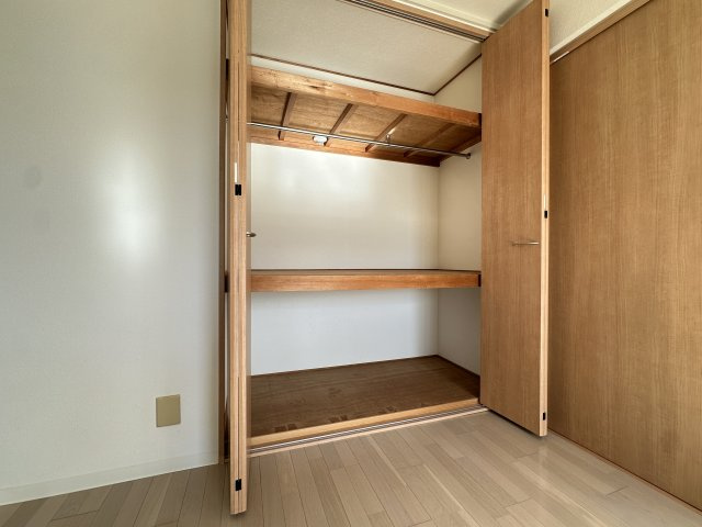 ニューラージあびこの収納