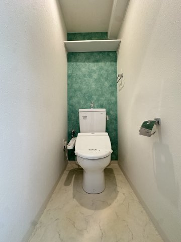 ニューラージあびこのトイレ