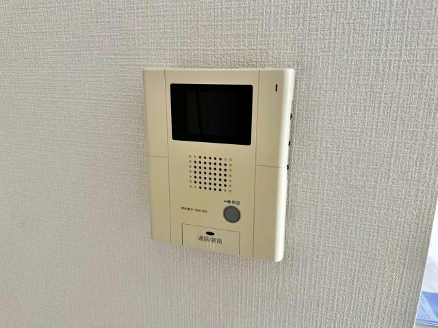 BEREO栗山のセキュリティ