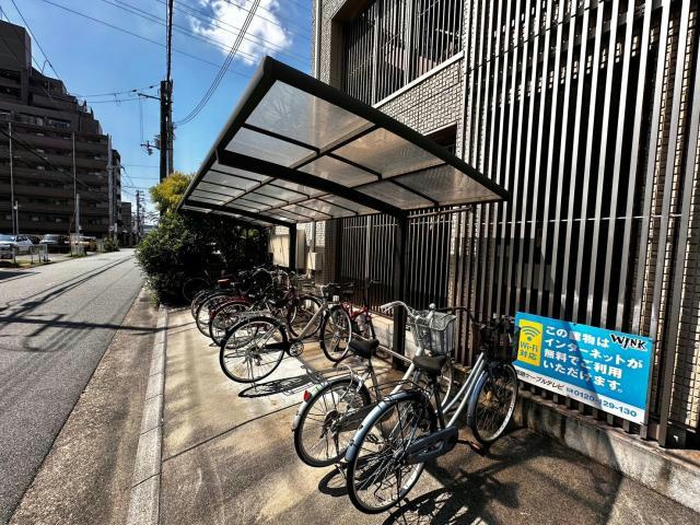 BEREO栗山のその他共用部分