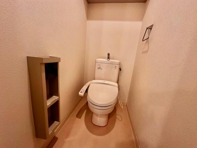 BEREO栗山のトイレ