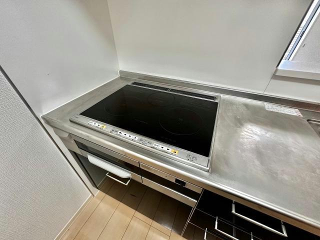 BEREO栗山のキッチン