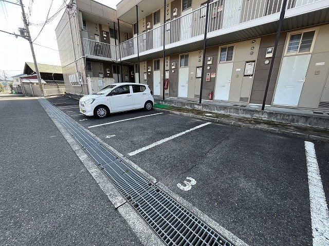 【駐車場】 | レオパレス和泉アベニール