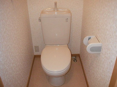 【トイレ】 | パークサイドライヴン | 落ち着いた色調のトイレです